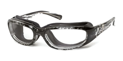 7eye Sierra Sunglasses Black Striped Tortoise / BlueByrd Blue Light Blocker