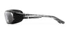 7eye Sierra Sunglasses | Size 59 / Black Stripe / Gray (12%)