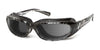 7eye Sierra Sunglasses | Size 59 / Black Stripe / Gray (12%)