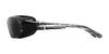 7eye Sierra Sunglasses | Size 59 / Black Stripe / Gray (12%)