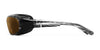 7eye Sierra Sunglasses | Size 59 / Black Stripe / Gray (12%)