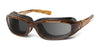7eye Sierra Sunglasses | Size 59 / Brown Stripe / Gray (12%)