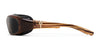 7eye Sierra Sunglasses | Size 59 / Black Stripe / Gray (12%)