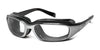 7eye Sirocco Sunglasses | Size 59 / Clear / Silver Fade