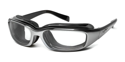 7eye Sirocco Sunglasses Steel Metallic / Clear