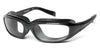 7eye SIROCCO Eyeglasses | Size 59 / Silver Fade / Clear