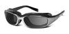 7eye Sirocco Sunglasses | Size 59 / Gray / Silver Fade