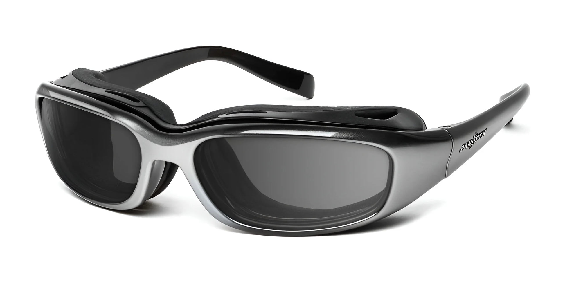 7eye Sirocco Sunglasses Steel Metallic / DARKshift Photochromic - Clr to DARK Gray