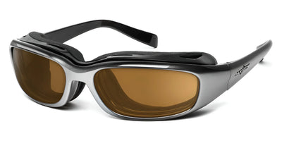 7eye SIROCCO Sunglasses Silver Fade / Copper