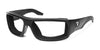 7eye Stormin Sunglasses / Matte Black / Clear