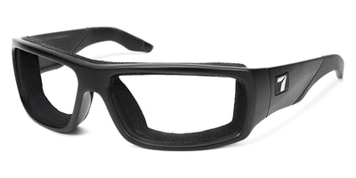 7eye STORMIN Eyeglasses Matte Black / Clear