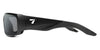 7eye STORMIN Eyeglasses / Matte Black / Clear