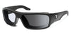 7eye STORMIN Eyeglasses / Matte Black / Clear