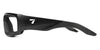 7eye STORMIN Sunglasses / Matte Black / Polarized Gray (11%)