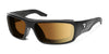 7eye Stormin Sunglasses / Matte Black / Copper