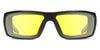 7eye STORMIN Sunglasses / Matte Black / Polarized Gray (11%)