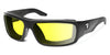 7eye STORMIN Sunglasses / Matte Black / Polarized Gray (11%)