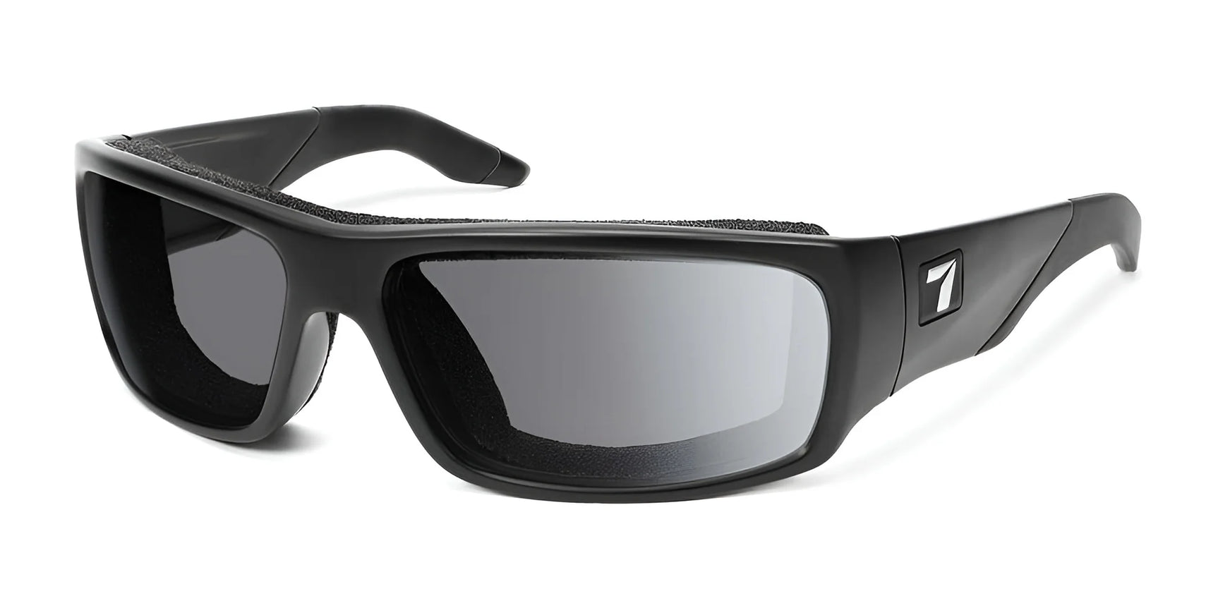 7eye Stormin Sunglasses Matte Black / Gray