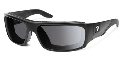 7eye STORMIN Sunglasses Matte Black / DARKshift Photochromic