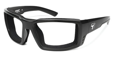 7eye SURGE Eyeglasses Matte Black / Clear