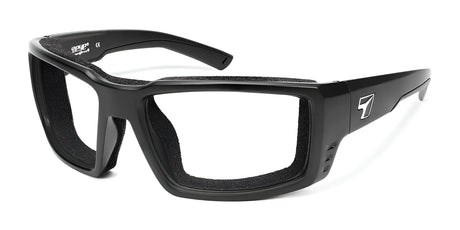 7eye Surge Sunglasses Matte Black / Clear