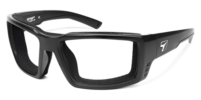 7eye SURGE Eyeglasses / Matte Black / Clear