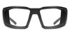 7eye SURGE Eyeglasses / Matte Black / Clear
