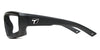 7eye SURGE Eyeglasses / Matte Black / Clear