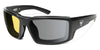 7eye SURGE Eyeglasses / Matte Black / Clear