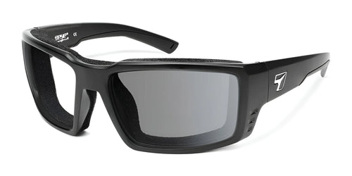 7eye Surge Sunglasses / Matte Black / Copper
