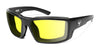 7eye Surge Sunglasses / Matte Black / Yellow