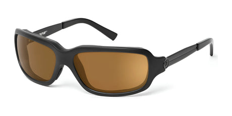 7eye Tahoe Sunglasses Matte Black / Polarized Copper