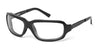 7eye Tahoe Sunglasses | Size 60 / Matte Black / Clear