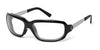 7eye Tahoe Sunglasses | Size 60 / Glossy Black / Clear