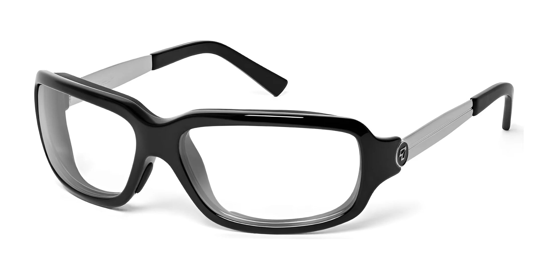 7eye Tahoe Sunglasses Glossy Black / Clear