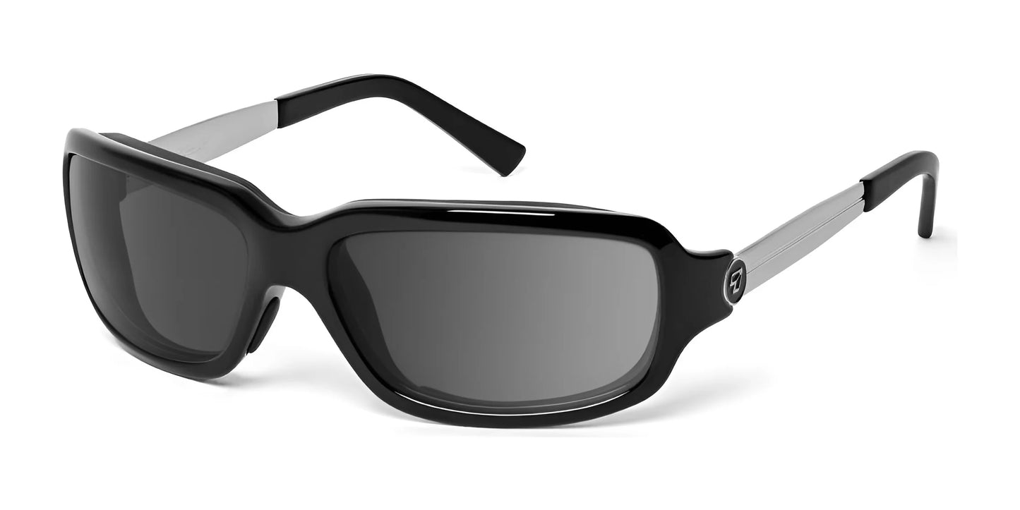 7eye Tahoe Sunglasses Glossy Black / Gray
