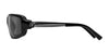 7eye Tahoe Sunglasses | Size 60 / Glossy Black / Eclypse Photochromic - Clr to Gray