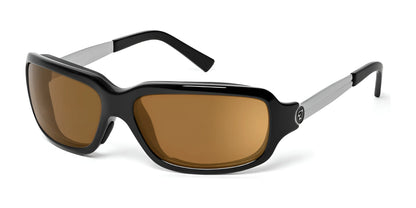 7eye Tahoe Sunglasses Glossy Black / Copper