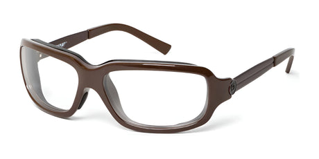 7eye Tahoe Sunglasses Milk Chocolate / Clear