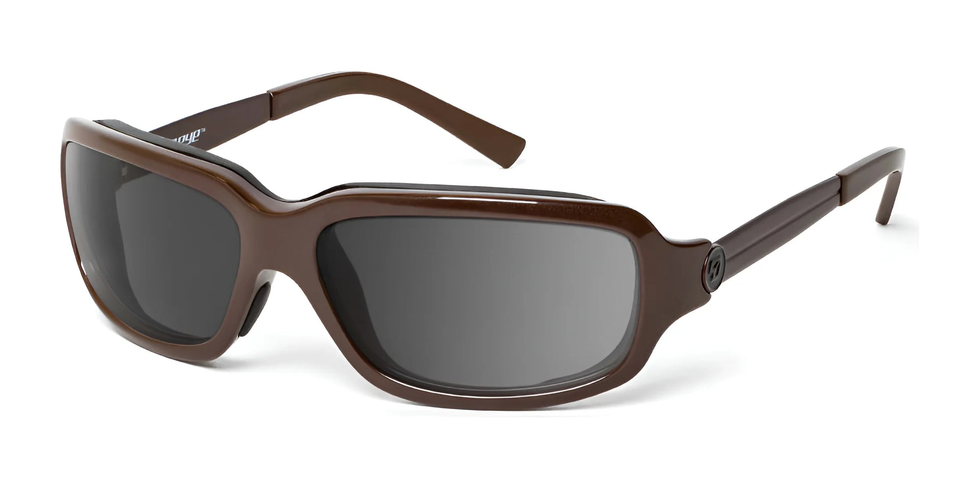 7eye Tahoe Sunglasses Milk Chocolate / Gray