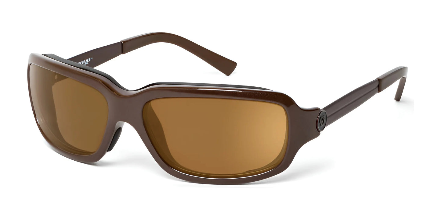 7eye Tahoe Sunglasses Milk Chocolate / Copper