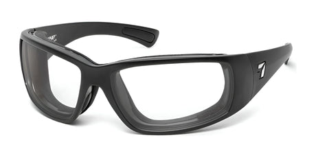 7eye Taku Plus Sunglasses Matte Black / BlueByrd Blue Light Blocker