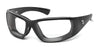 7eye Taku Plus Bifocal Sunglasses | Size 67 / Matte Black / Clear / +1.50