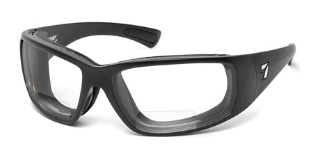 7eye Taku Plus Bifocal Sunglasses Matte Black / Clear / +2.50