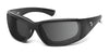 7eye Taku Plus Sunglasses | Size 67 / Matte Black / Gray (12%)