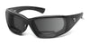 7eye Taku Plus Bifocal Sunglasses | Size 67 / Matte Black / Gray / +1.50