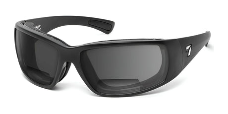 7eye Taku Plus Bifocal Sunglasses Matte Black / Gray / +2.50