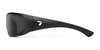 7eye Taku Plus Bifocal Sunglasses | Size 67 / Glossy Black / Gray / +1.50