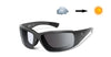 7eye Taku Plus Sunglasses | Size 67 / Charcoal / DARKshift Photochromic - Clr to DARK Gray