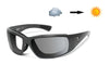 7eye Taku Plus Sunglasses | Size 67 / Charcoal / Eclypse Photochromic - Clr to Gray